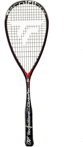 Tecnifibre Carboflex 125S - Raqueta de squash, cuerdas SynGut