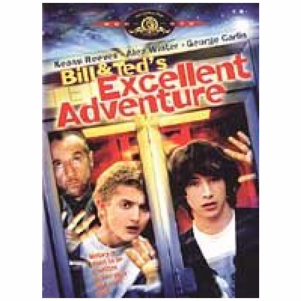 BILL & TEDS EXCELLENT ADVENTURE (DVD/16X9/WS 2.35/1988/FR&SP-SUB)