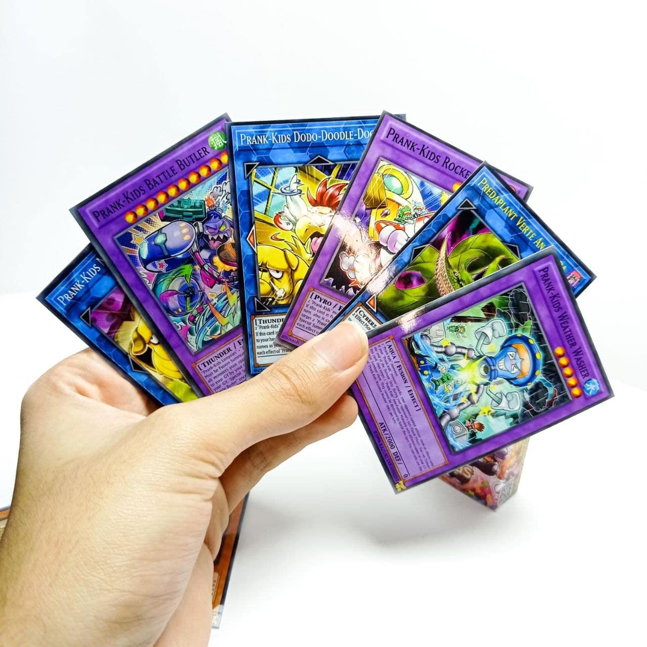 yugioh card meta Kid's Prank Meta Deck Yugioh Trading Cards: Buy Online at Best Price in  Egypt
