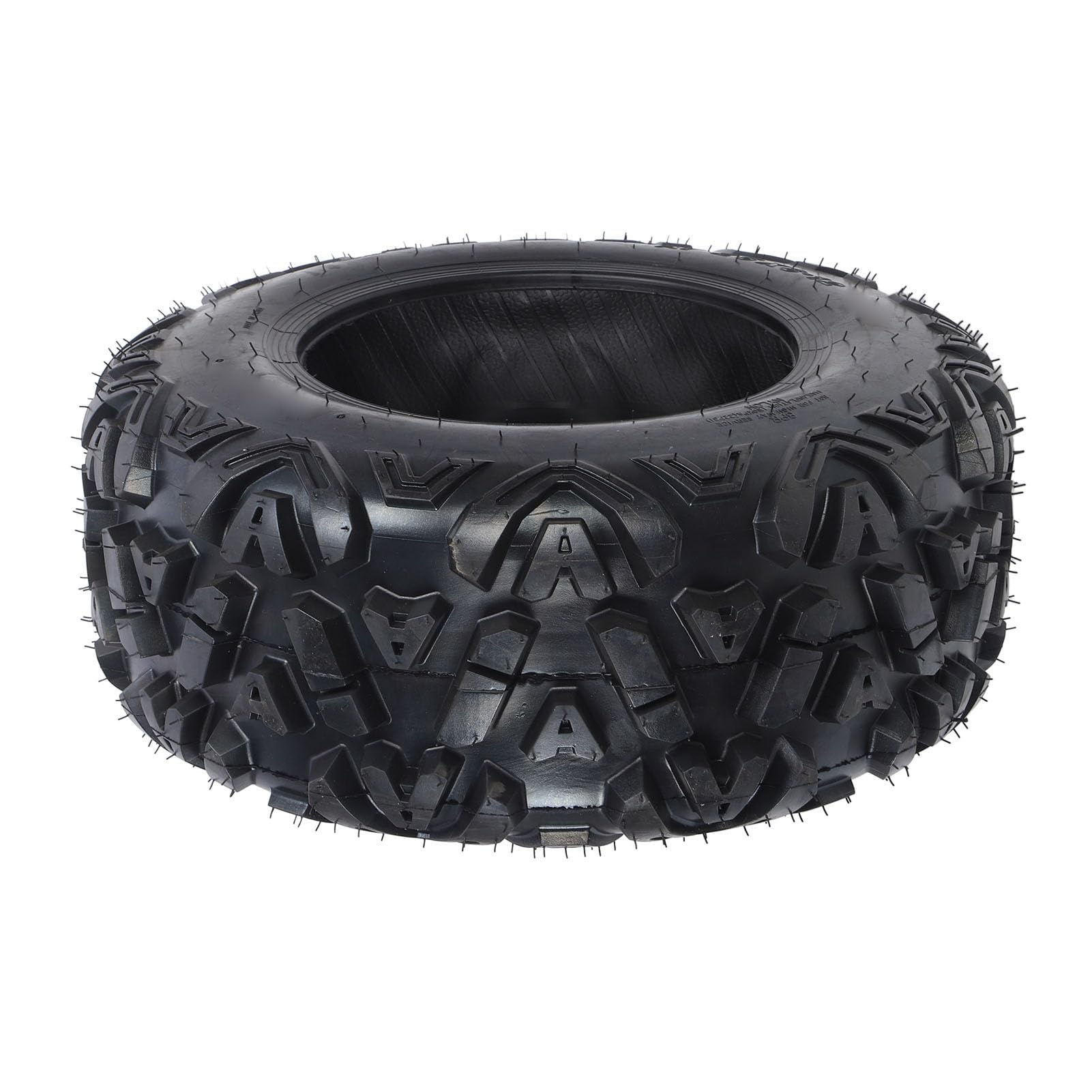 KIMISS Gomma per Pneumatici Tubeless ATV 25x8-12 8 Ply Eccellente Trazione Fuori Strada per Utv Go Kart Cart Tosaerba