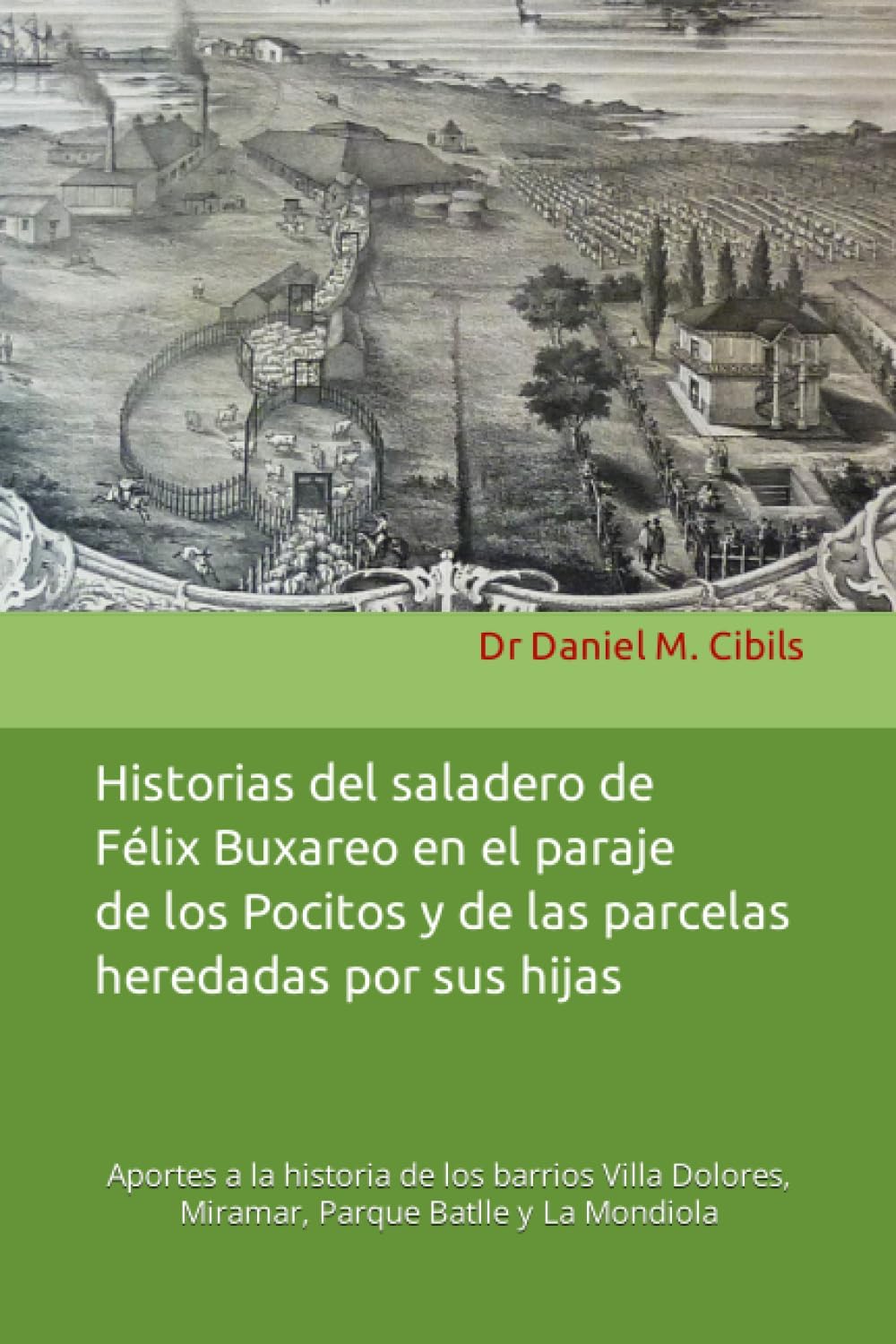 Historias del saladero de Félix Buxareo en el paraje de los Pocitos y de las parcelas heredadas por sus hijas: Aportes a la historia de los barrios ... Parque Batlle y La Mondiola (Spanish Edition) Paperback – June 2, 2023