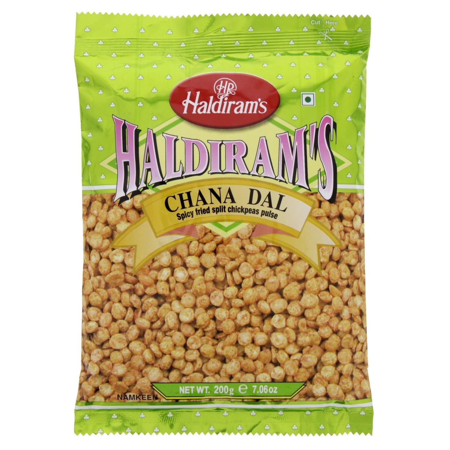 Haldirams Chatpata Dal|Crispy Chana Dal Coated With Delicious Masala|Spicy And Flavorful|Favorite Teatime Snack Of India|Made With All Natural Ingredients|220 Gms (B00G7YX5P0) Amazon Price History, Amazon Price Tracker