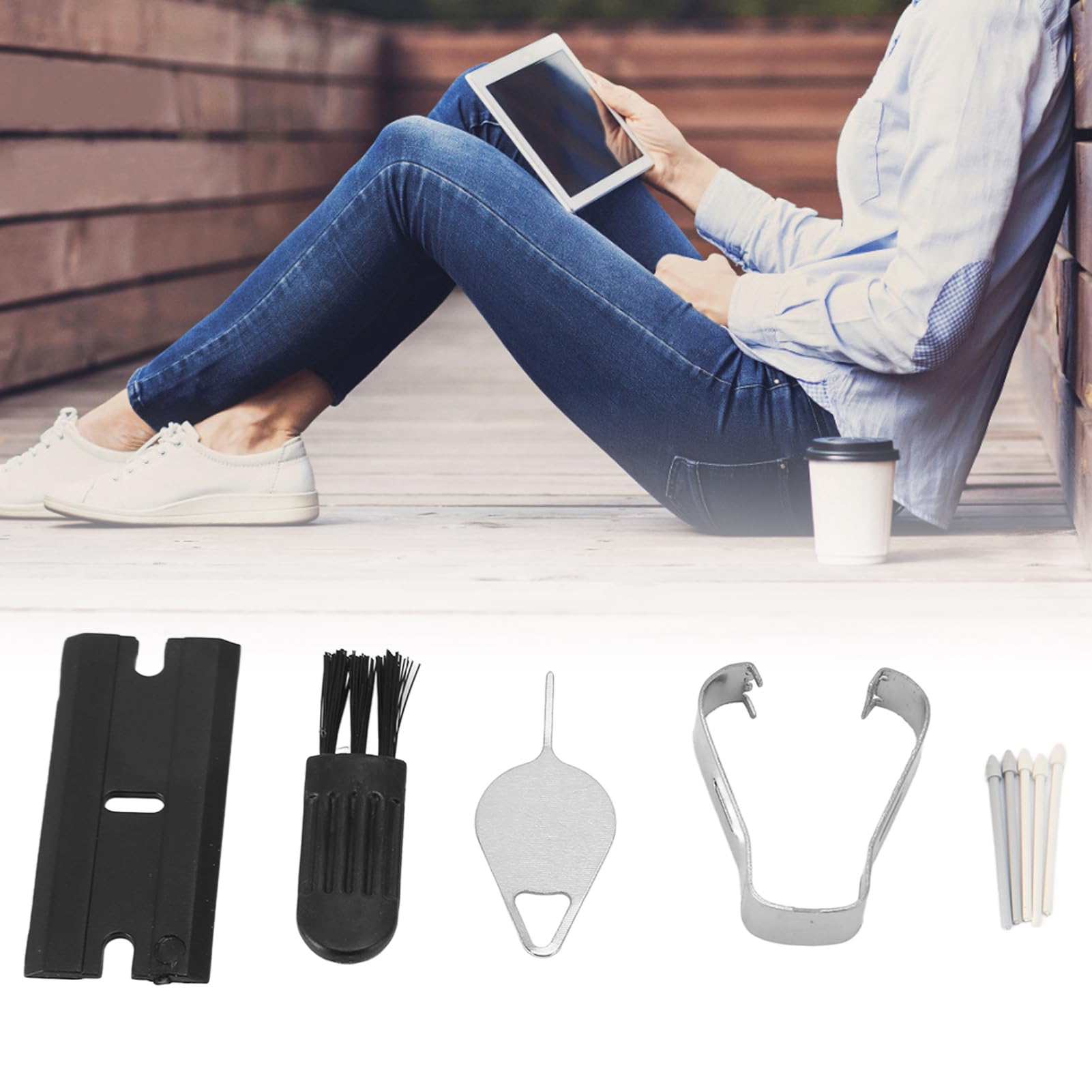 4 Set Punte di Ricambio per Stilo per Tab S9 S9+Plus Ultra FE