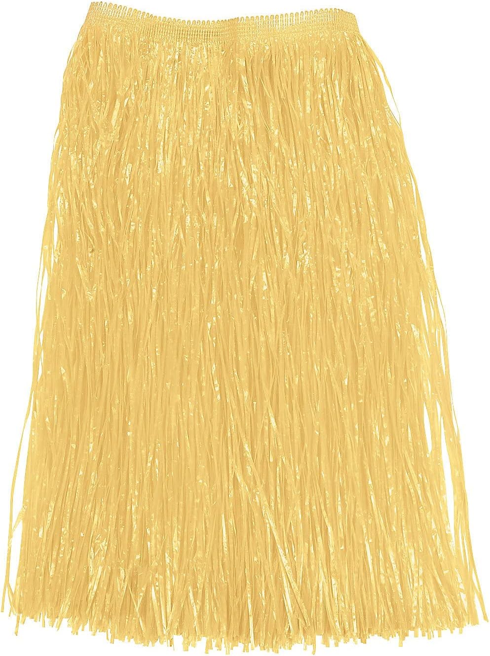 Fun Express Adult Hula Skirt for Party Apparel