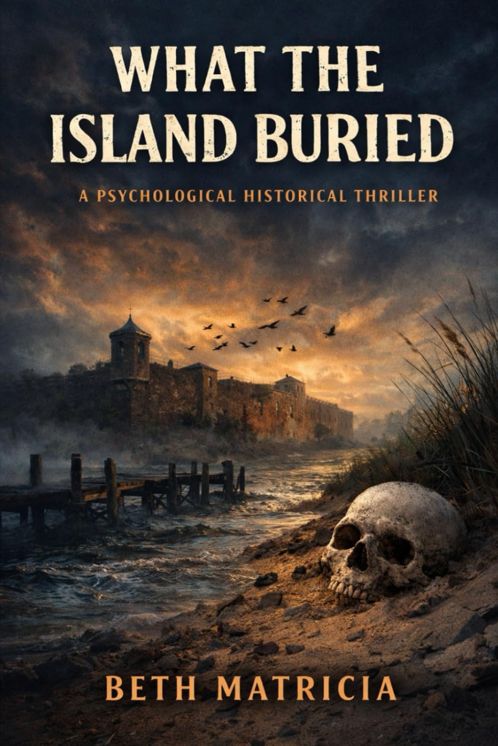 What the Island Buried: A Psychological Historical Thriller