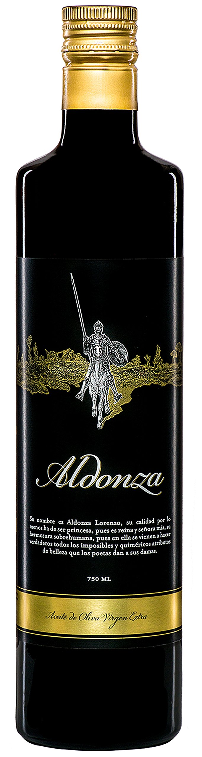 Aldonza, Extra Virgin Olive Oil - 750 ml. – First Cold Extraction. (Spain)