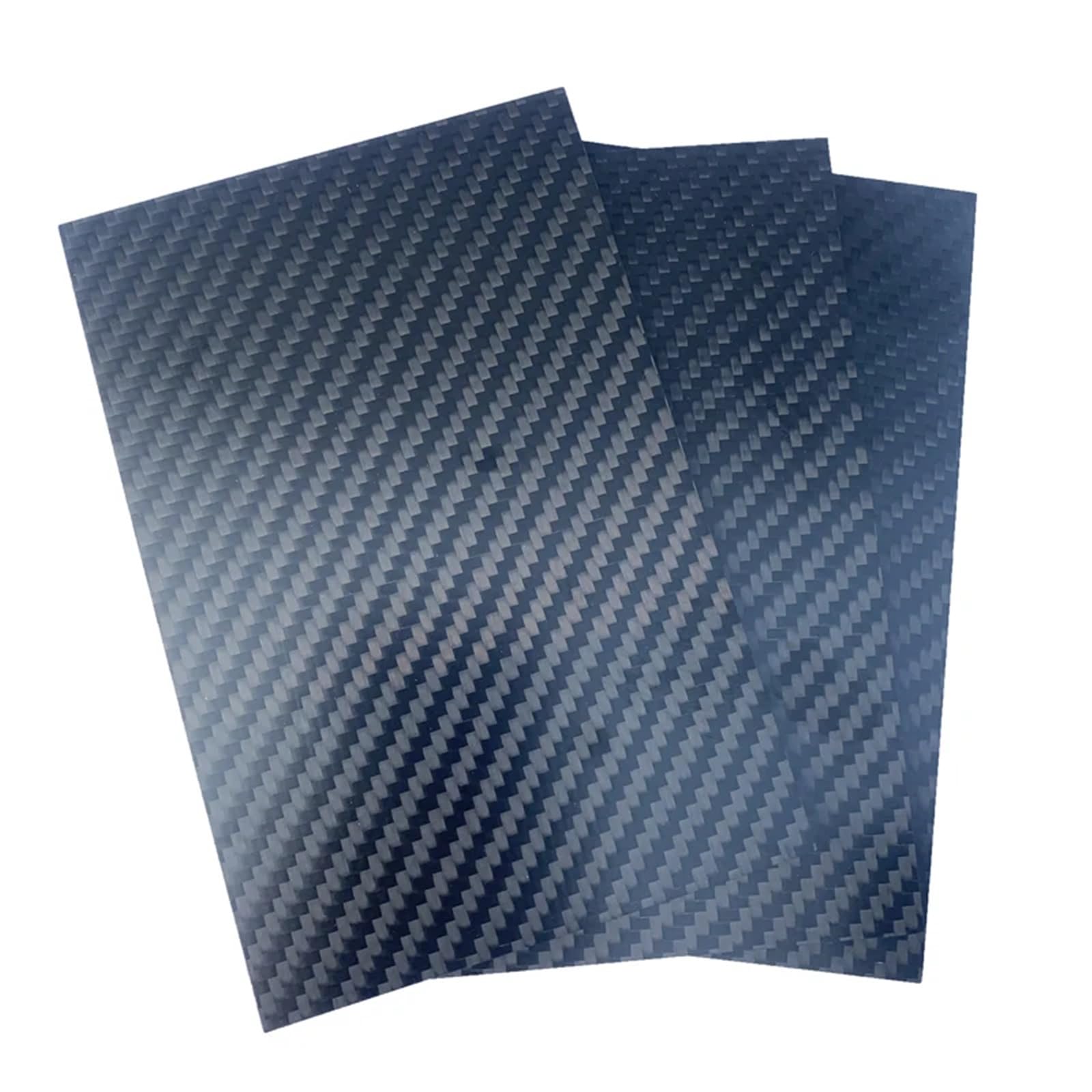 100mmx480 and 200mmx480mmCarbon Fiber Sheet Matte Surface 3K Carbon Fiber Plate Sheet 1.5mm 2mm Thickness 3k Carbon Fiber(100x480x2mm)