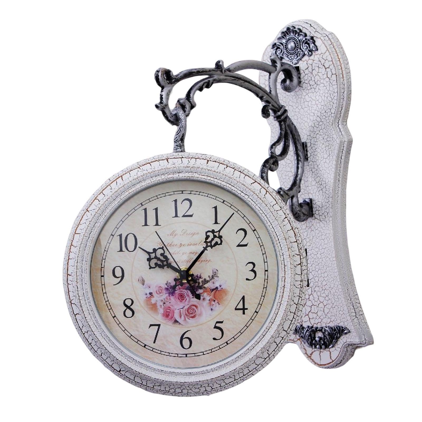 Orologio da parete bifacciale, orologio da parete moderno e