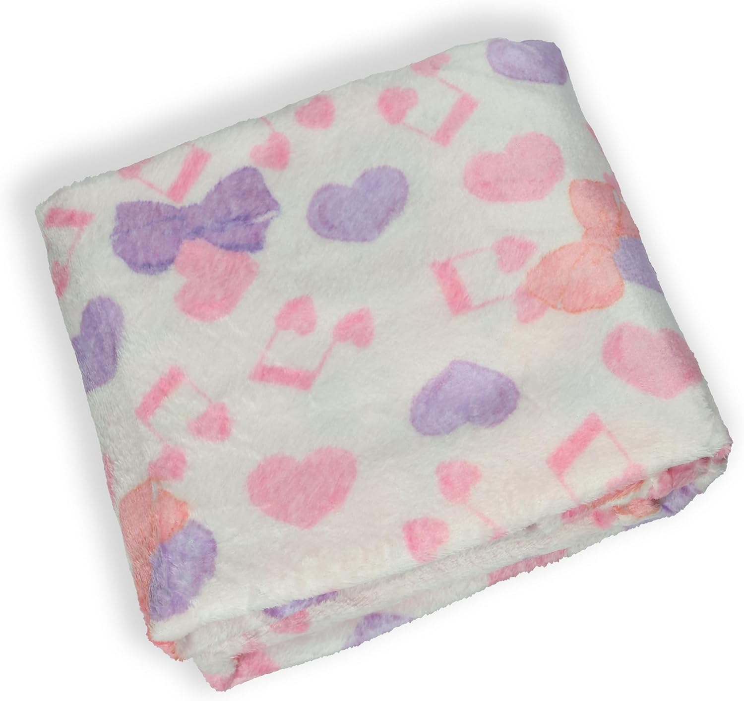 Northwest Sanrio Hello Kitty and Friends Throw Blanket My Melody and Kuromi Sleepover Bows and Hearts 46"X60" - Image 5