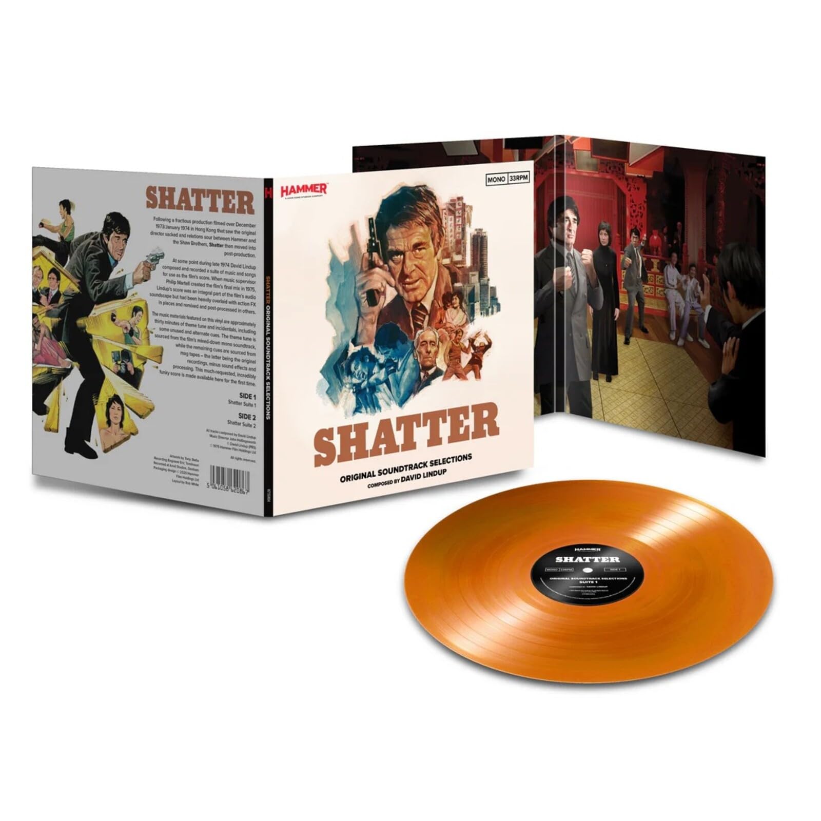 Shatter - Original Film Soundtrack [VINYL]