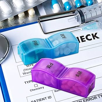 新品未開封 ハナビ漢方ピルケース Amazon.co.jp: ピルケース 31日 1ヶ月 薬ケース 飲み忘れ防止