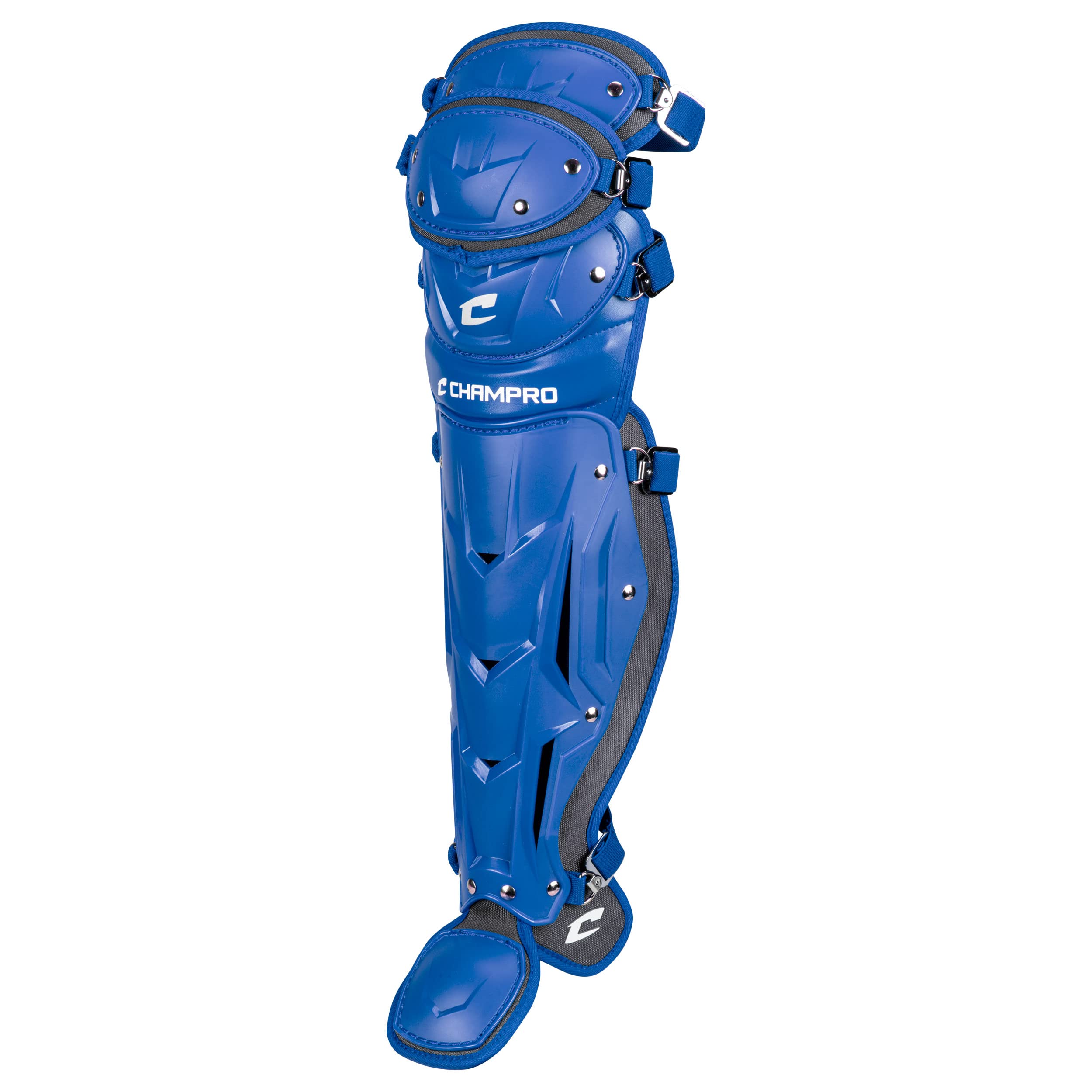 CHAMPRO Optimus Pro - Protectores de rodilla triples para béisbol/softbol
