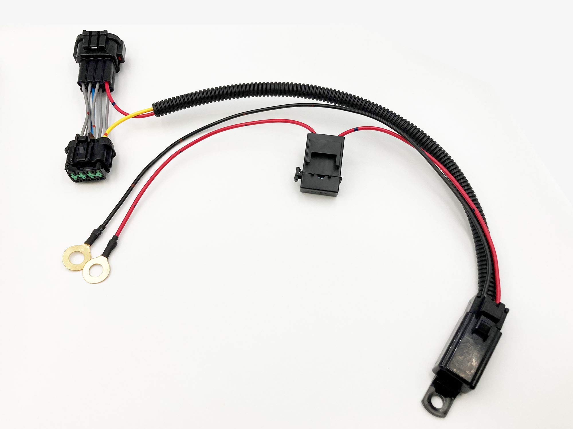 YO-764 【① サンバー TT TV TW IGコイル 強化 ハーネス 高級