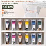 GoMaihe Boîtes de Conservation Hermétiques, 6 x 4 L, Muesli et Céréales - 8