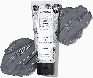 قناع الطين بالفحم للتخلص من السموم وتنظيف المسام من مويرا