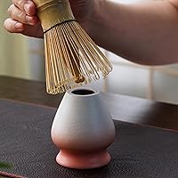 Vista 5 de Juego de batidor de matcha, kit de 7 piezas, apto para lavavajillas, juego de matcha para regalos de cumpleaños para amantes del matcha, ideal