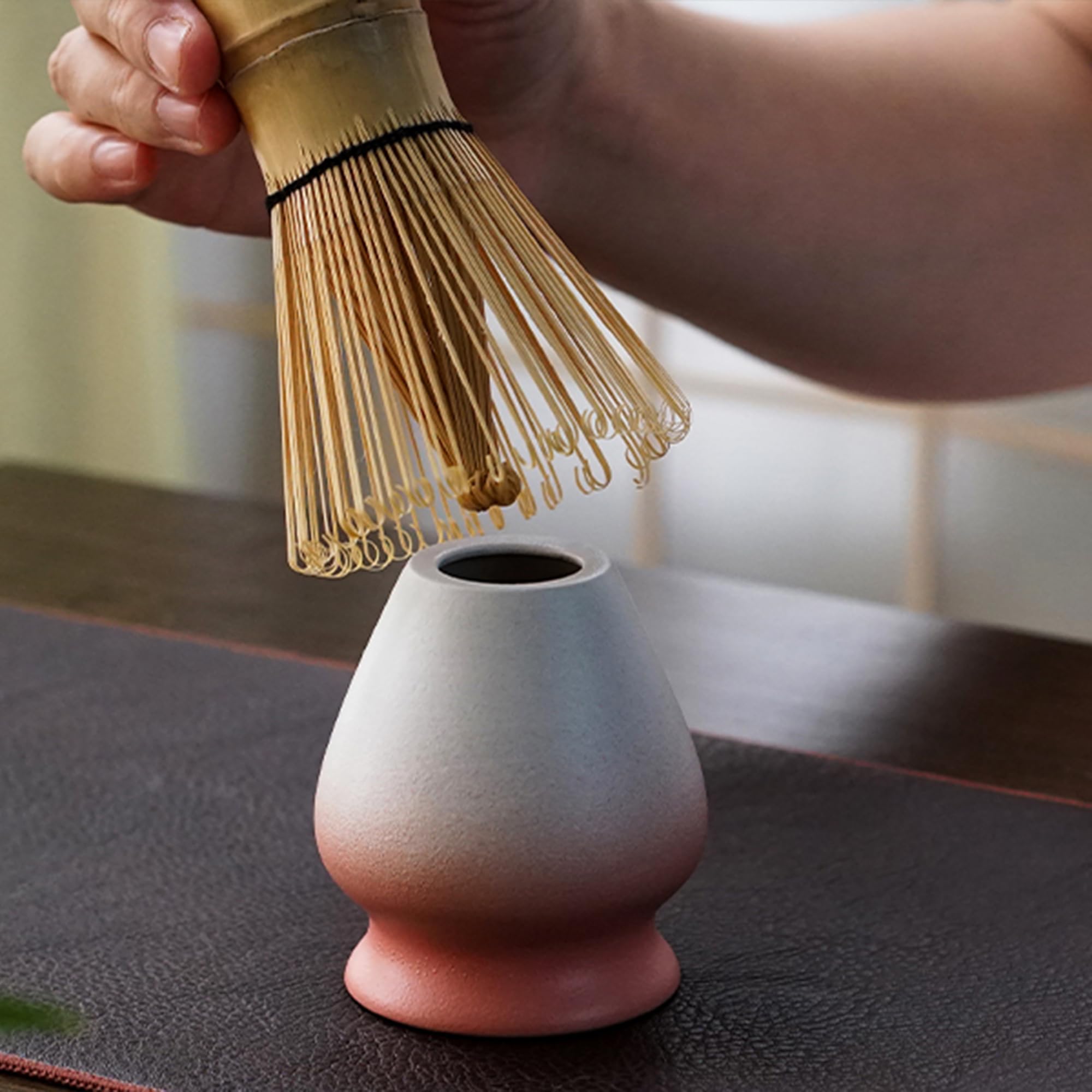 Birthday Gifts Matcha Whisk Set-Matcha Kit 7 Pcs, Dishwasher Safe Matcha Set Birthday Gifts for Matcha Lover, Ideal for Beginners view 5