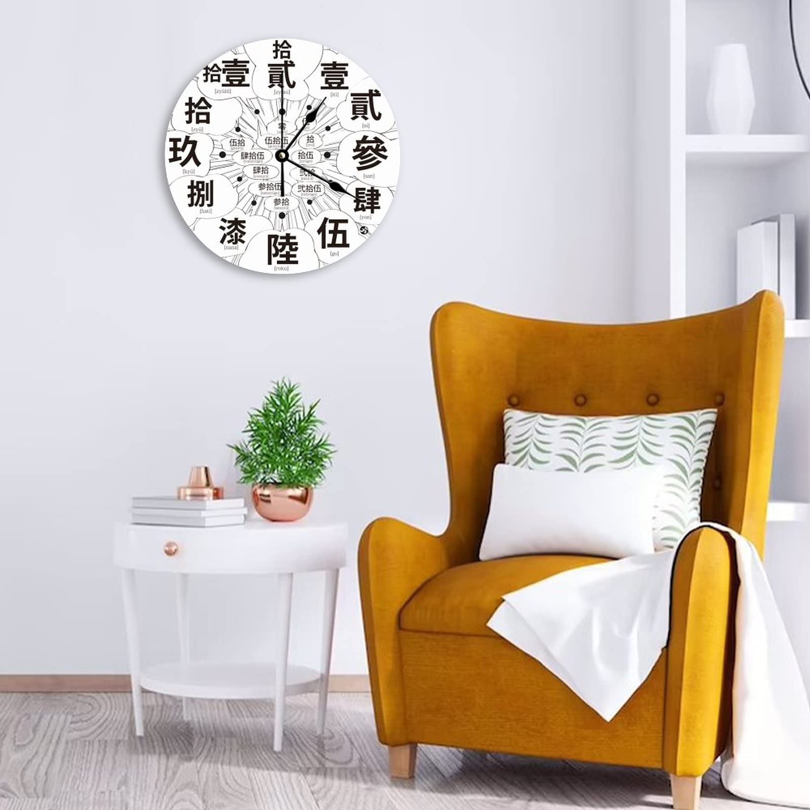 Orologio Da Tavolo MAGICLULU In Acrilico Silenzioso – Design Minimalista, Senza Ticchettio, Perfetto Per Camera Da Letto E Soggiorno