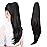 ShulaSHOP ponytail extension,24 claw clip hair extensions ponytail Long straight Hair Extension Natural Looking Synthetic Hairpiece for Women Natural Black