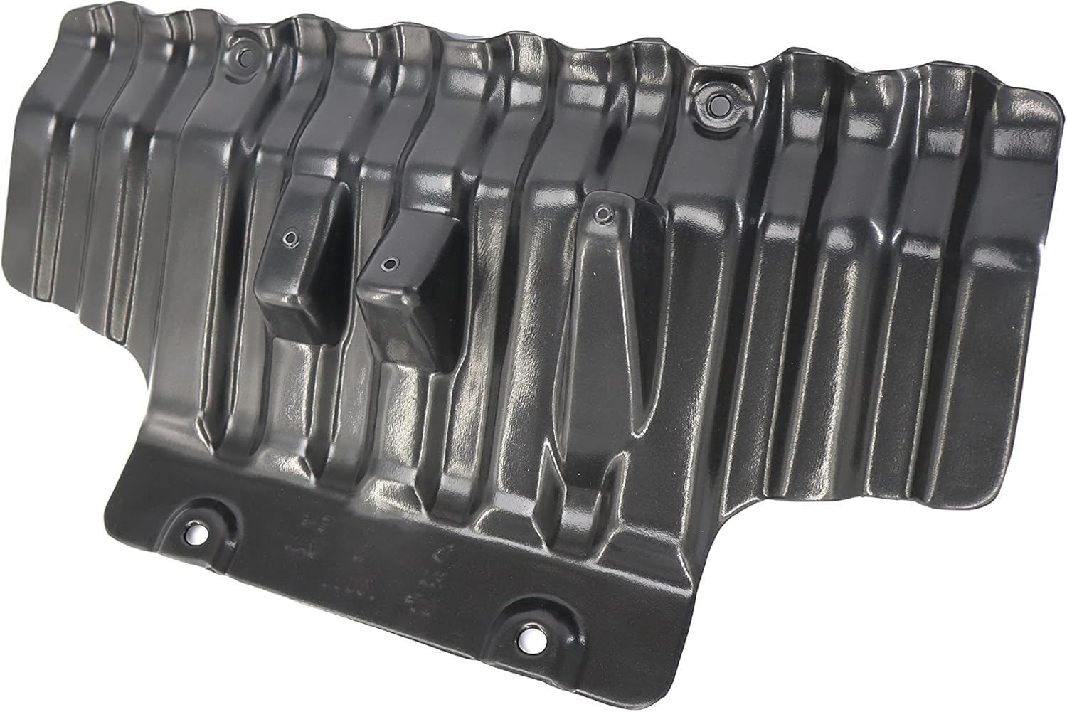 New Front Engine Splash Shield Under Cover Guard Compatible for 2011-2019 Chevy Silverado GMC Sierra 2500 3500 2011-2019 GM1228166