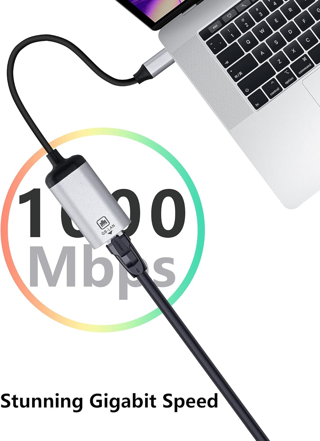 CERRXIAN Cavo corto da USB C a USB C da 240 W USB 4 2.0 80