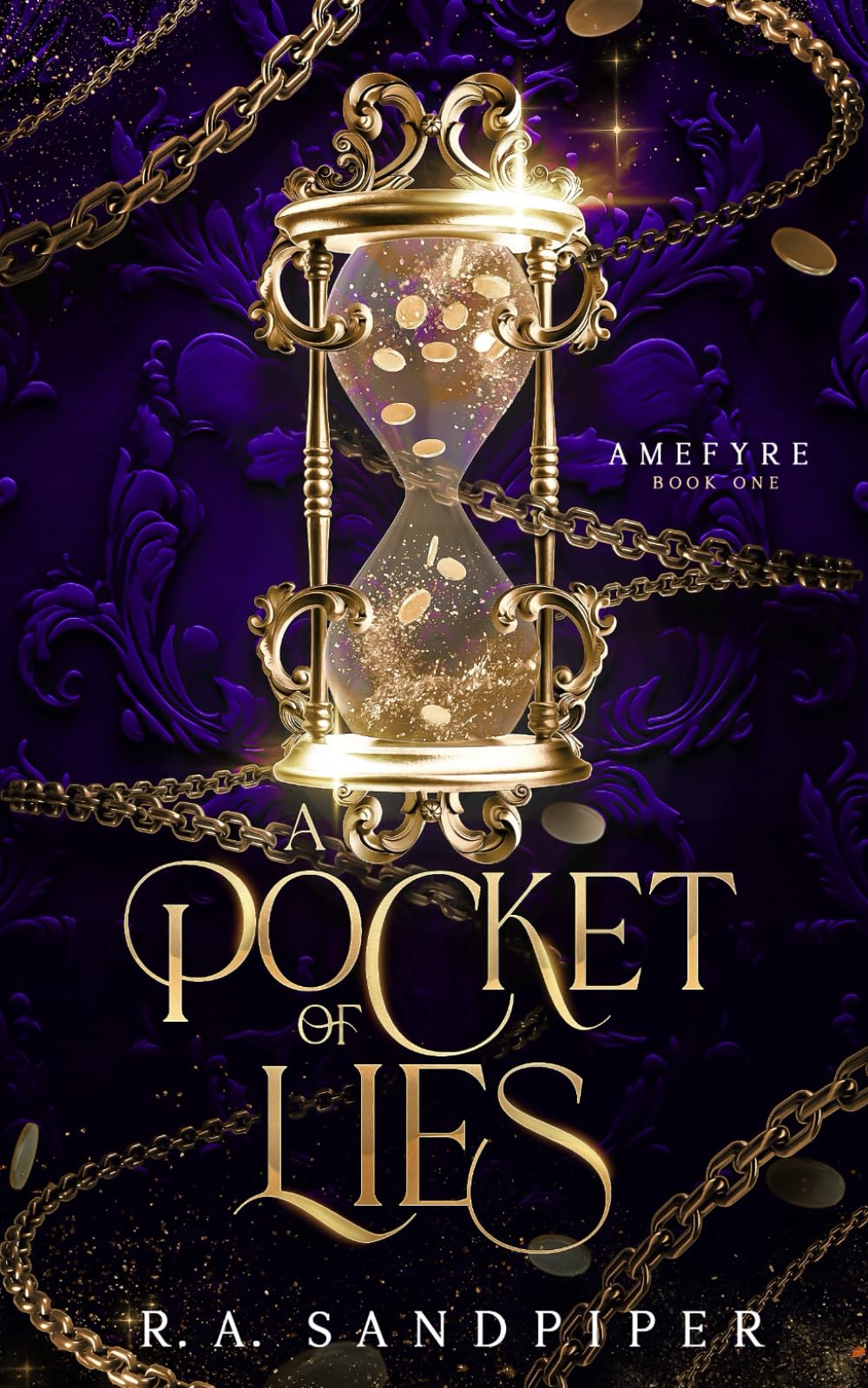 A Pocket of Lies: fast-paced slow-burn fantasy romance (Amefyre)