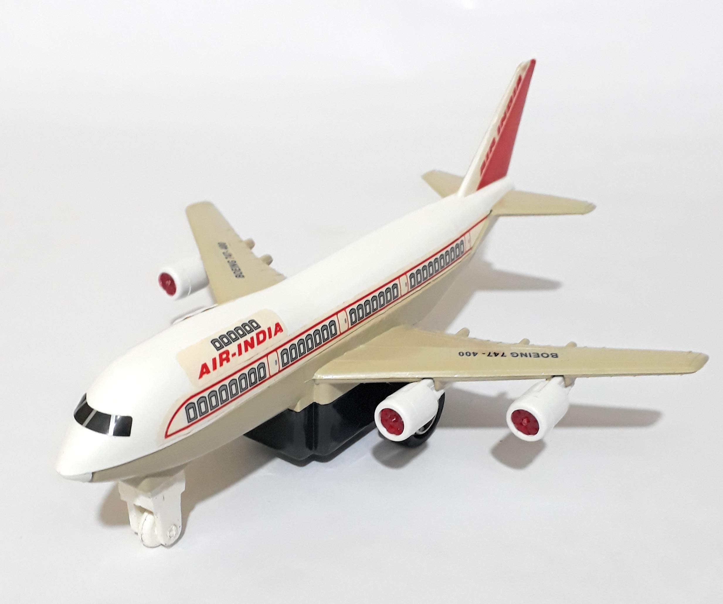 The Game Begins Plastic Aeroplane Toy with Pull Back Action and Stand for Kids (White) (B07MCRM4DZ) Amazon Price History, Amazon Price Tracker