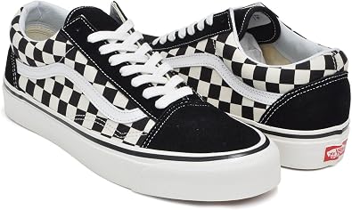 VANS OLD SKOOL 36 DX Old School Deluxe Anaheim Factory ANAHEIM FACTORY BLACK/CHECK vn0a38g2oak Parallel Import