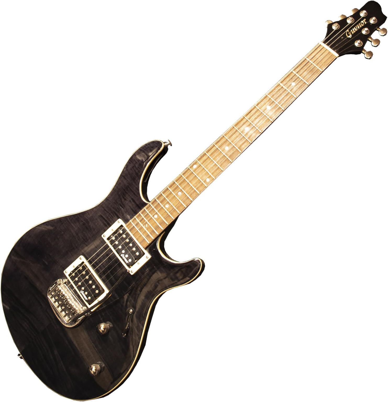 Guvnor By Chase GE700 Electric Guitar Strat Style in Metallic Black