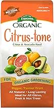 Espoma Organic Citrus-Tone 5-2-6 Natural & Organic Fertilizer and Plant Food for All Citrus, Fruit, Nut & Avocado Trees; 4 lb. Bag. Promotes Vigorous Growth & Abundant Fruit