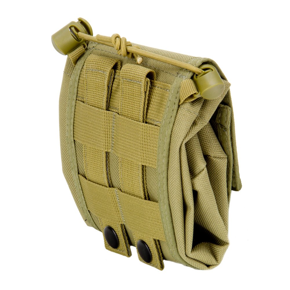 Kitpimp Tasca Militare Pouch Tattico Roll-Up Mesh Dump MTP Multicam - Sacca Amovibile Per Magazines, MOLLE Compatibile Accessorio Militare UK MTP