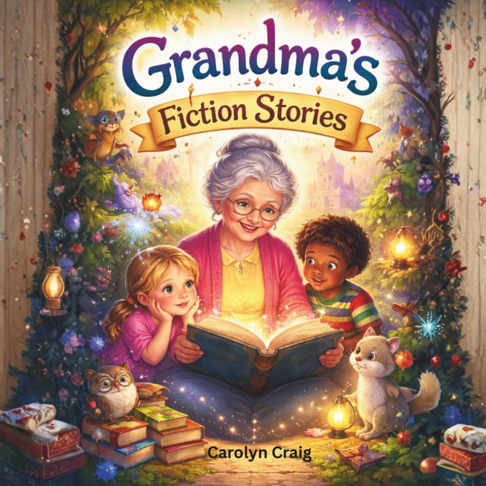 Grandma's Fiction Stories: A collection of three short Stories