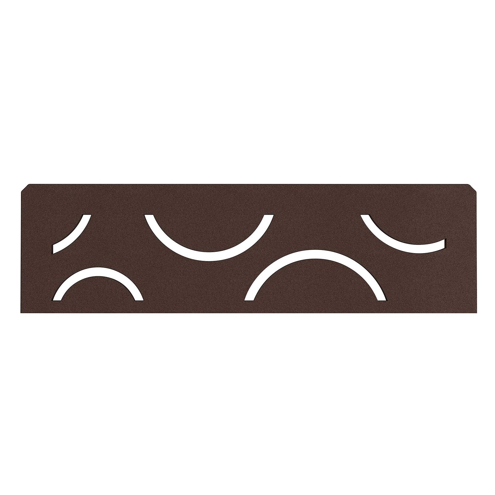 SchluterSystems Niche Shelf-N - Curve Design -Bronze - (SNS1D6TSOB) Kerdi-Line Shower Acessory