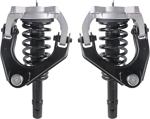 MOSTPLUS Par delantero completo conjunto de puntal 11651 11652 compatible con 1999-2006 Sebring/Dodge Stratus 2.0L 2.4L 2.5L 2.7L 3.0L V6 FWD