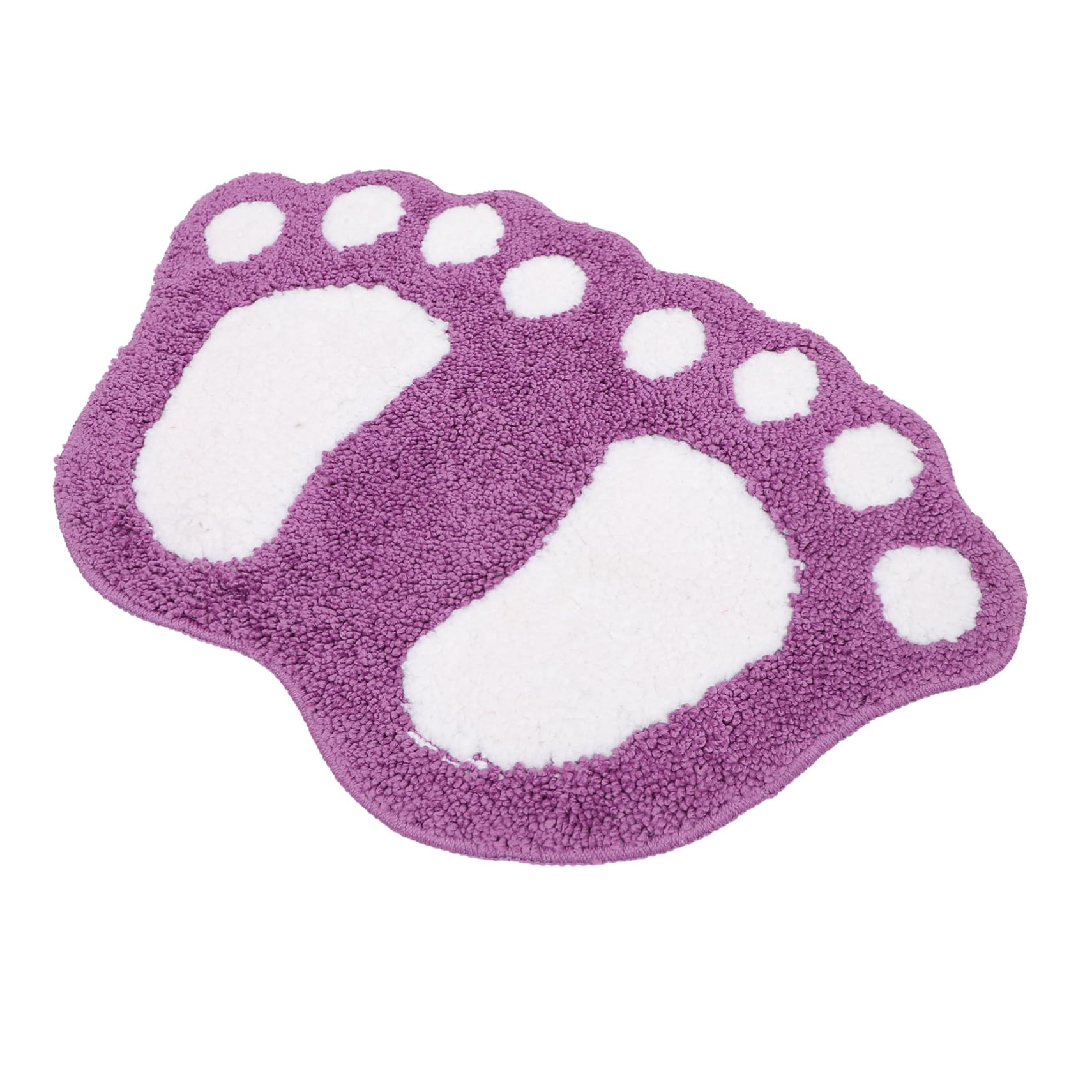 Tapis de bain absorbant avec technologie antidérapante LIFKOME