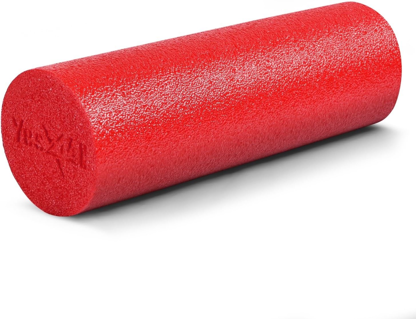 Yes4All Medium Firm Round PE Foam Roller 30, 45, 60, 90 cm for Pilates, Yoga, Stretching, Balance & Core Exercises