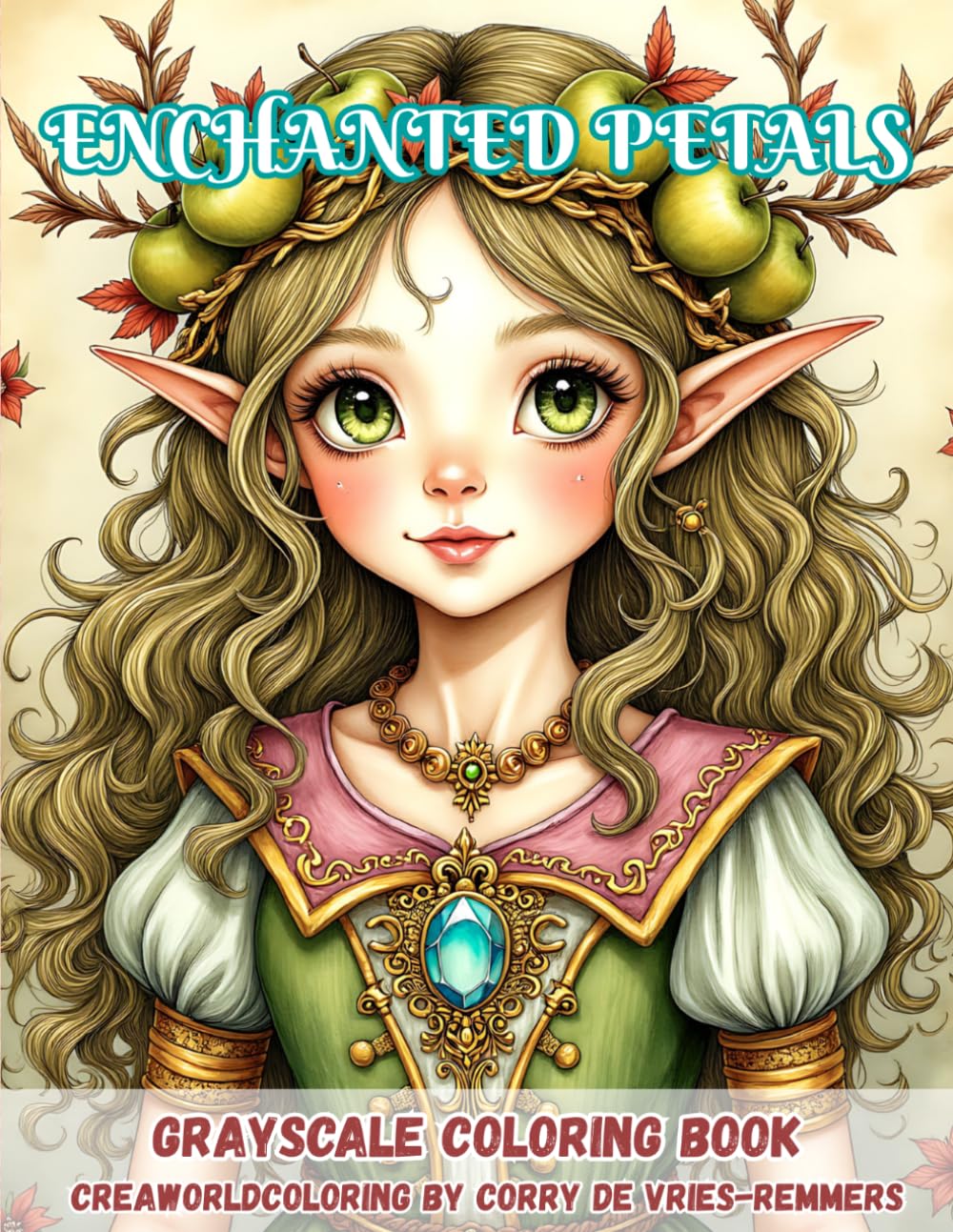Enchanted PetaIs: Whimsical Fairy Portraits, Flowers & Magical Moments to Color