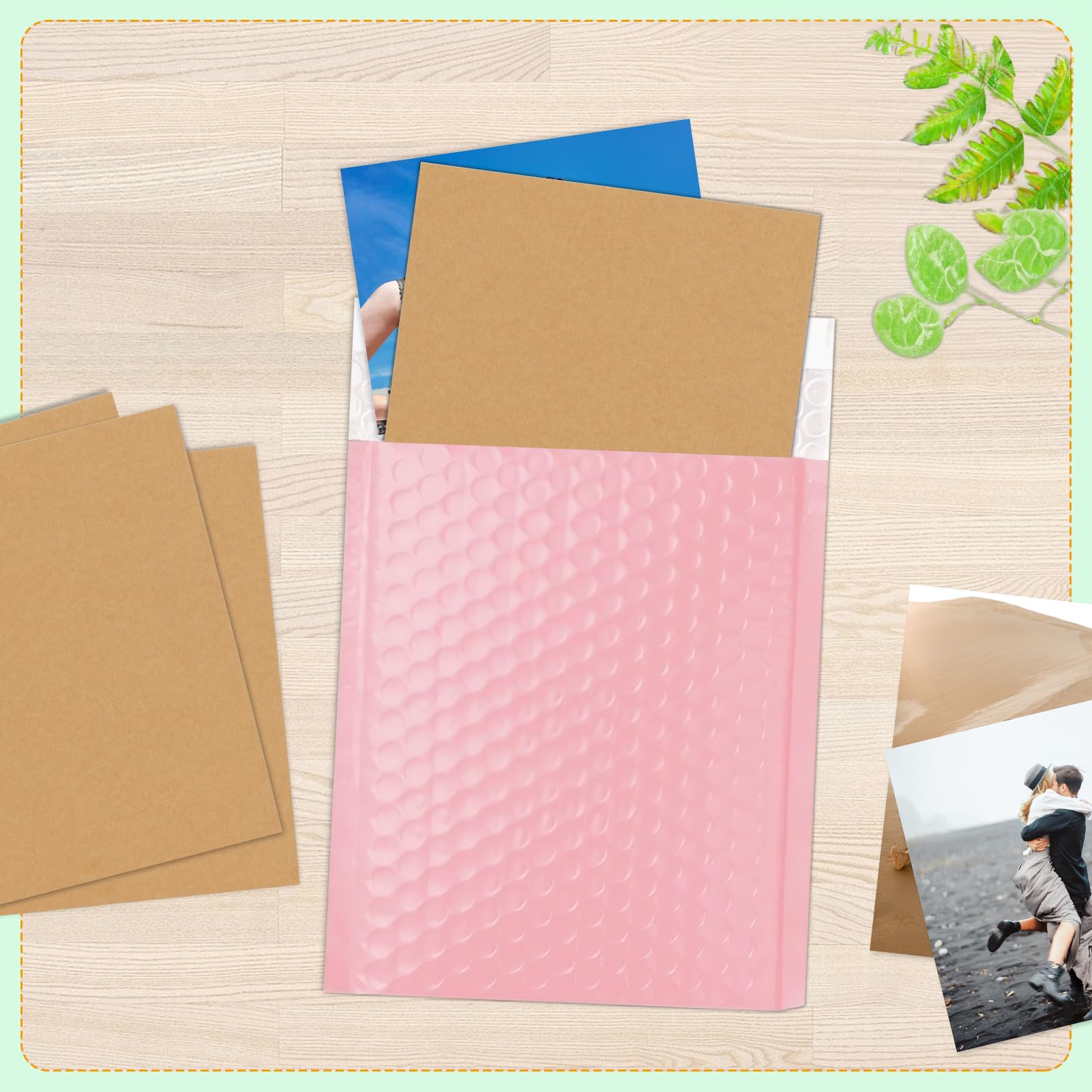 HORLIMER Confezione da 100 fogli di truciolato da 20,3 x 25,4 cm, per spedizioni, rilegatura di libri, artigianato fai da te