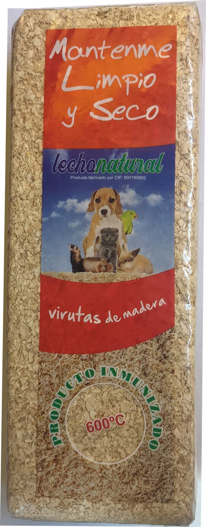 Onlissa Virutas De Madera 1Kg