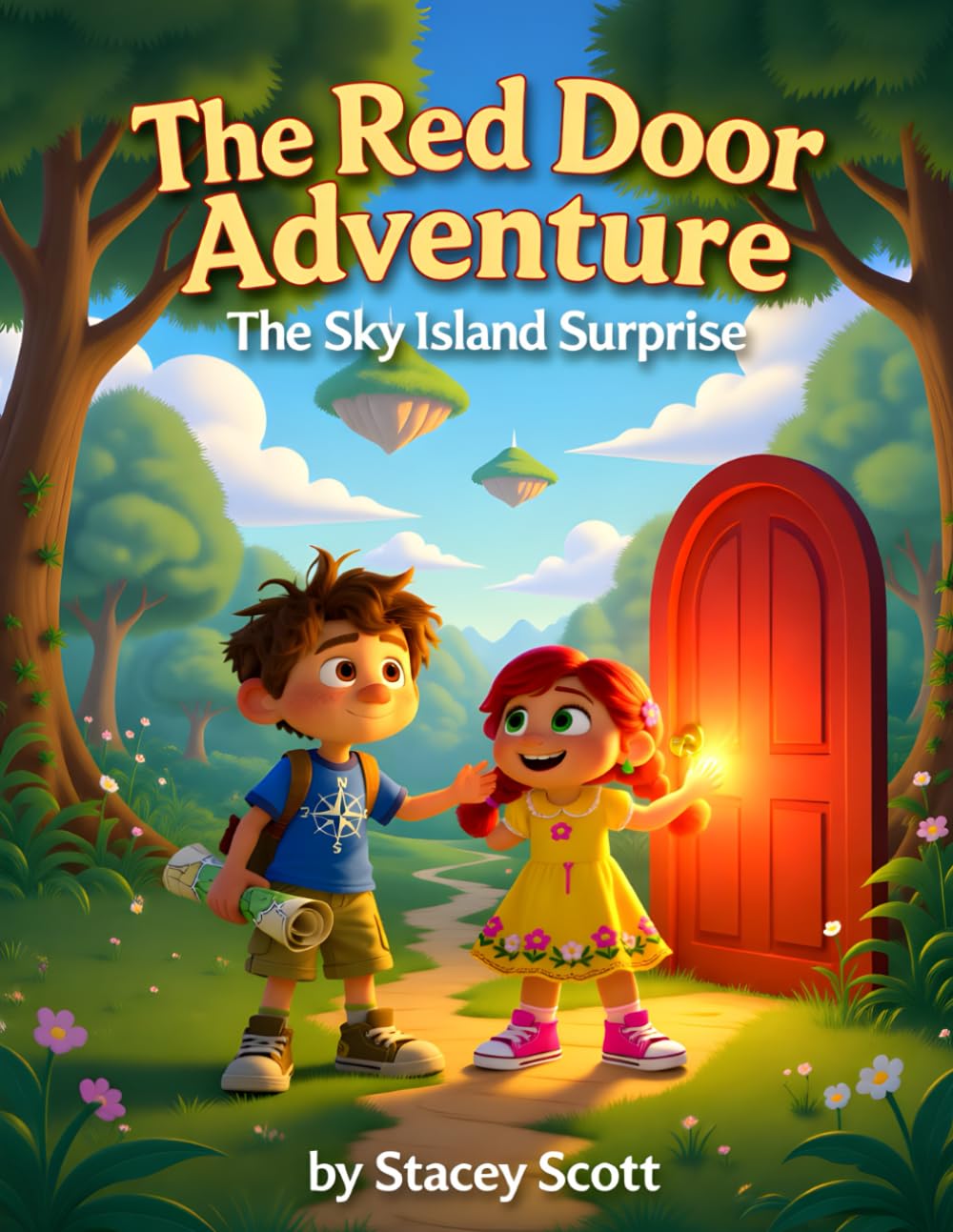 The Red Door Adventure: The Sky Island Surprise