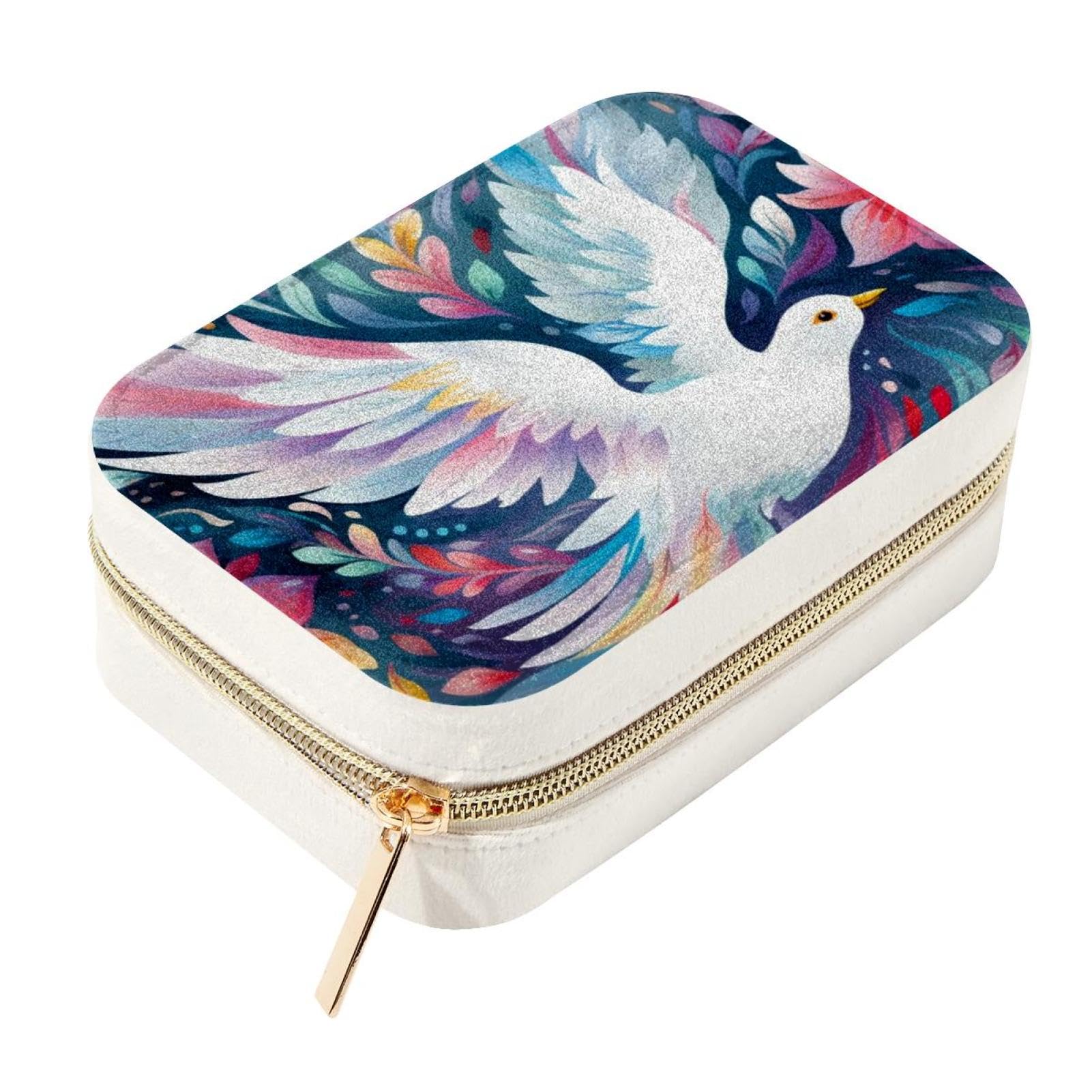 Présentoir à bijoux en velours Peace Dove, l'écrin haut de gamme pour vos boucles
