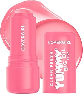COVERGIRL Clean Fresh Yummy Big Oil Stick, Fl...