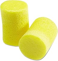 3M E-A-R Classic Foam Earplugs, 30 Pairs/Box, NRR 29dB Disposable Uncorded for Drilling, Grinding, Welding, Machining
