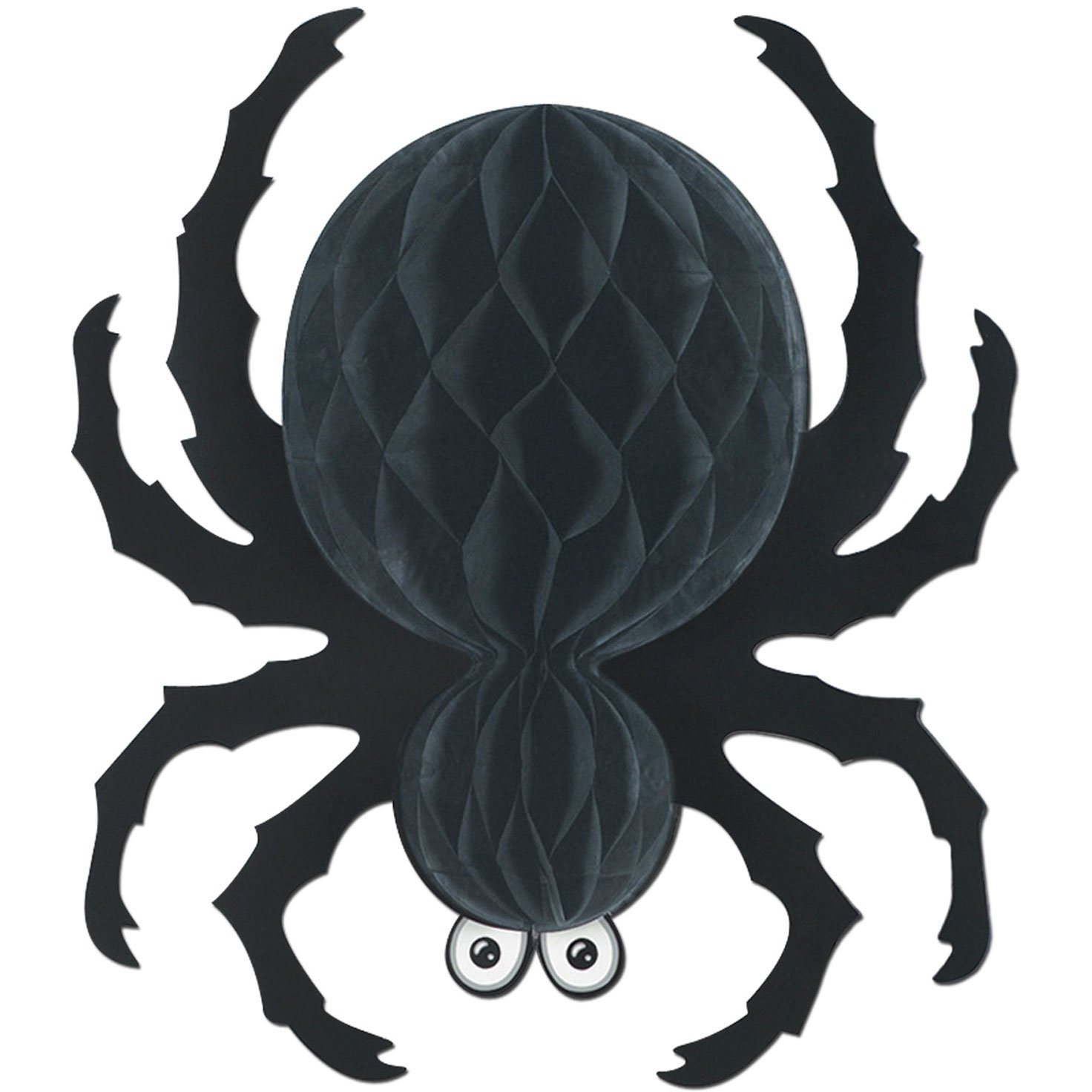 Beistle Black Tissue Spider, 18-Inch