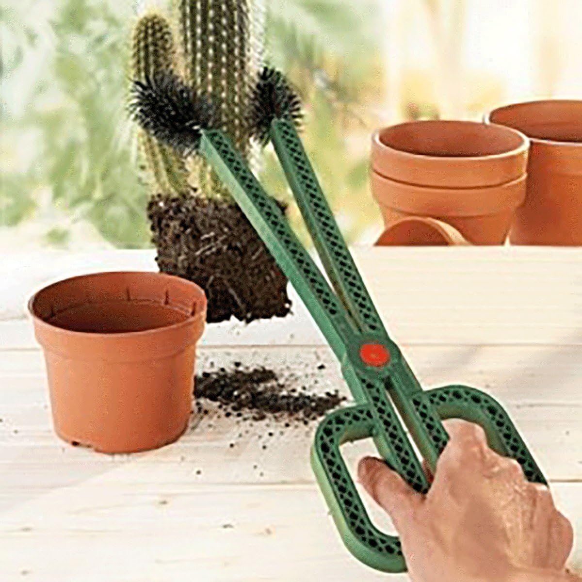 Astuceo Pinza para Cactus