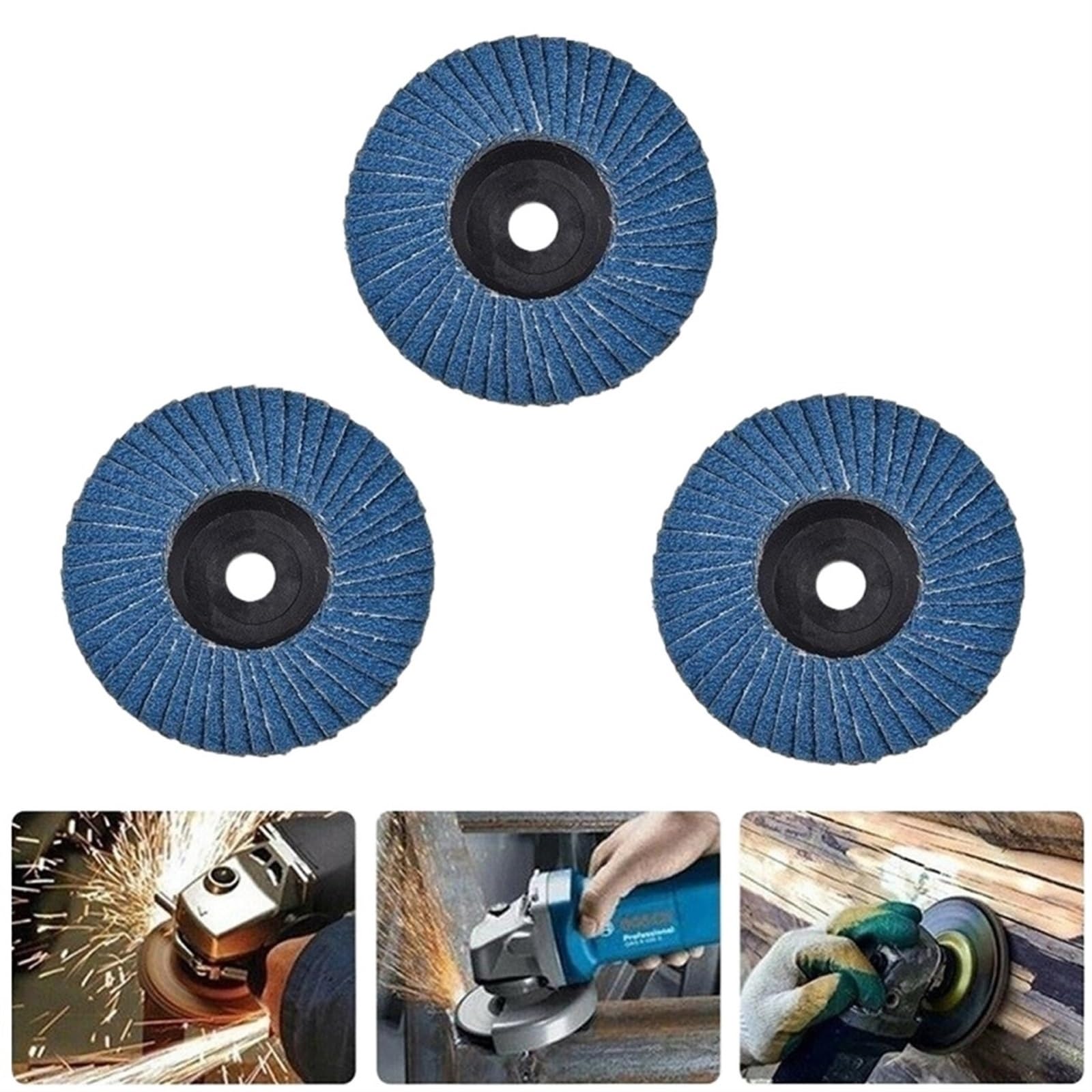 バフ工房 パン商品 Amazon | バフ研磨ホイールキット3インチ、ベンチバッファー