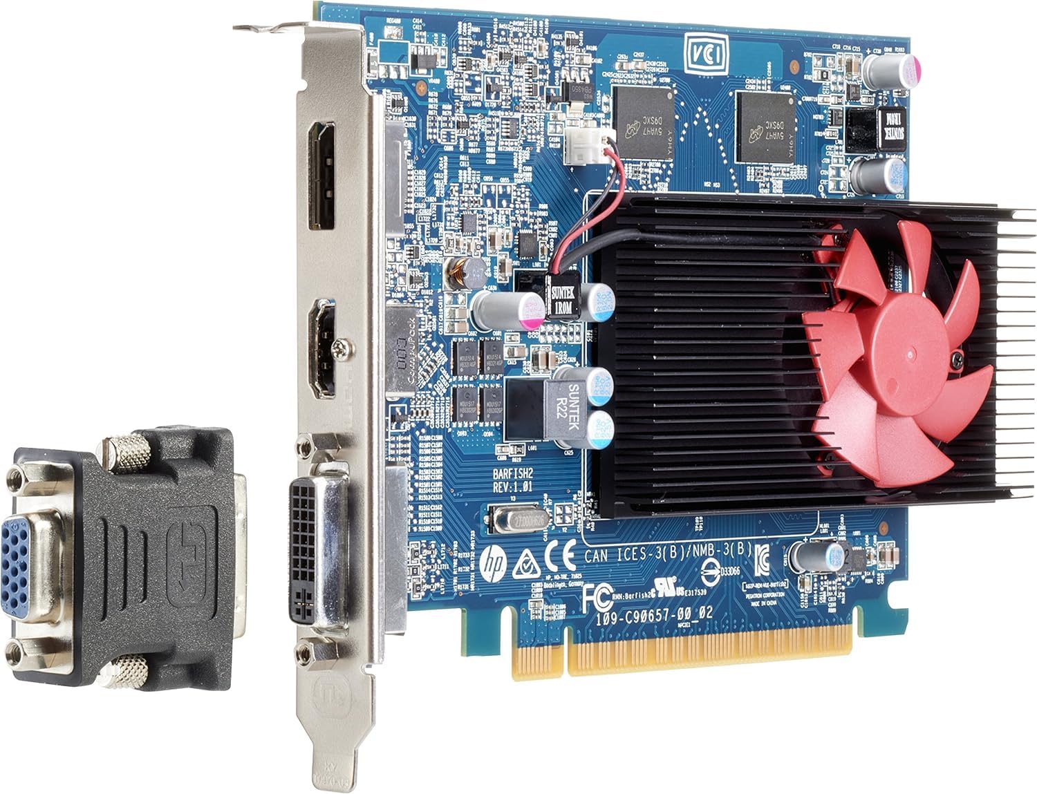 VERGEENO – AMD Radeon 4GB R7 450 – PCI-Express Graphics Card (4GB GDDR5, 1x DVI, 1x HDMI 1.4a, 1x DisplayPort 1.2)