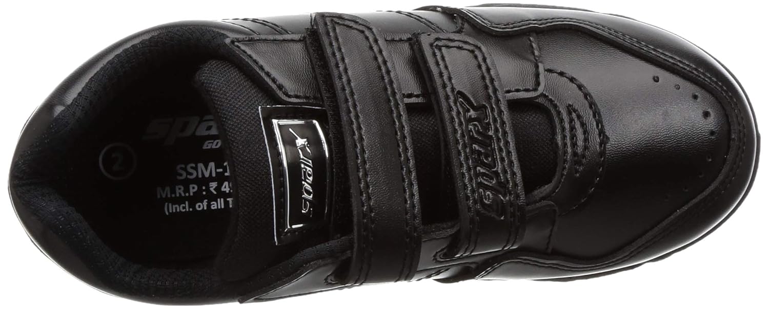 Sparx Boy's Black School Shoes-3 (SSM011B) 6 715ZJh9u7SL. SL1500