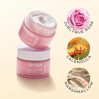 Jurlique Rare Rose Cream, Rose Face Moisturizer & Face Cream, 1.7 Fl Oz