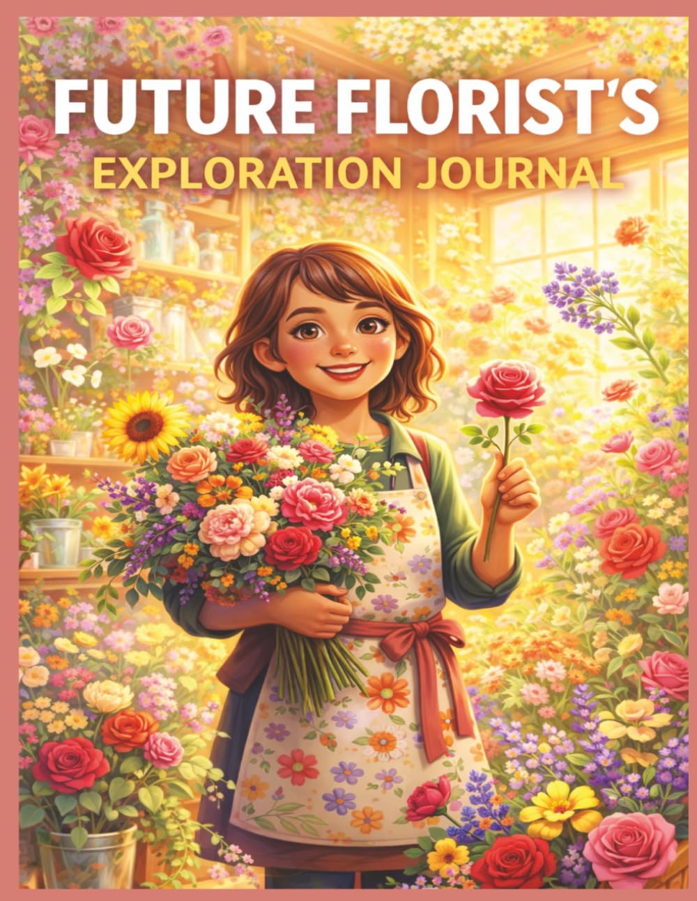 Future Florist’s Exploration Journal: Flower Design, Bouquet Creations, Garden Skills, Creative Activities for Kids (Creative Careers for Kids)